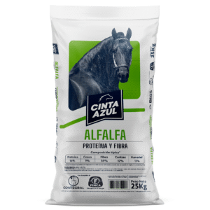 Cinta azul alfalfa en cubos x 40 kg