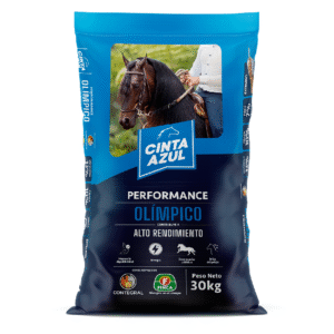 Cinta azul olímpico EX. x 30 kg