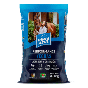 Cinta azul yeguas P. x 40 kg