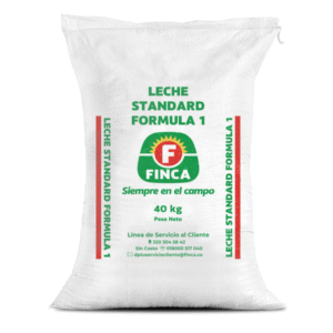 Leche standard formula - 1 pastilla - 40 kg