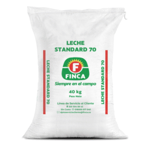 Leche standard 70 pastilla - 40 kg