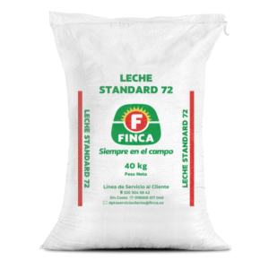 Leche standard 72 pastilla - 40 kg