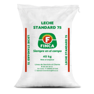 Leche standard 75 pastilla - 40 kg