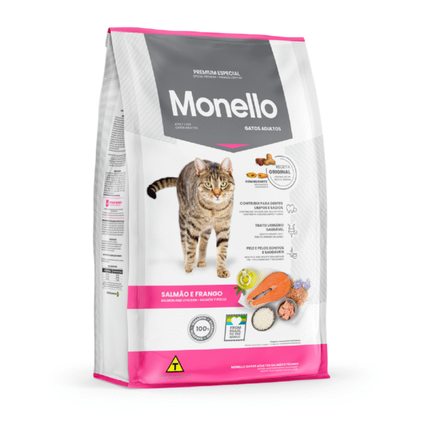 Monello gatos adultos x 15 kg