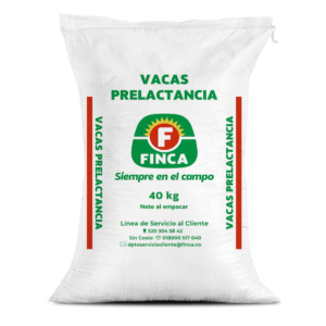 Vacas prelactancia pastilla - 40 kg