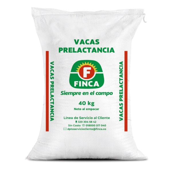 Vacas prelactancia pastilla - 40 kg
