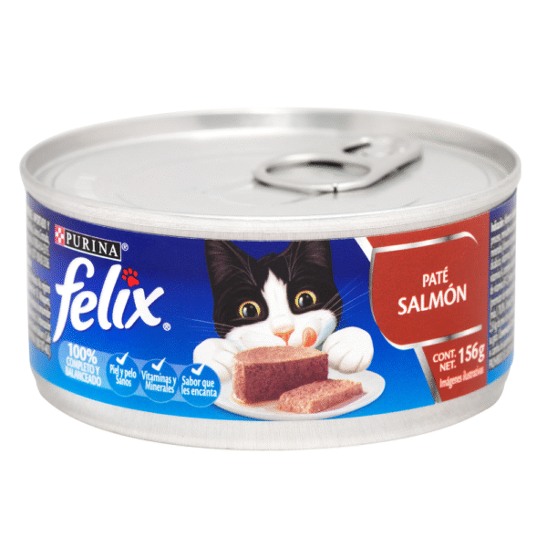 Felix lata paté salmón x 156 gr (PC 24)
