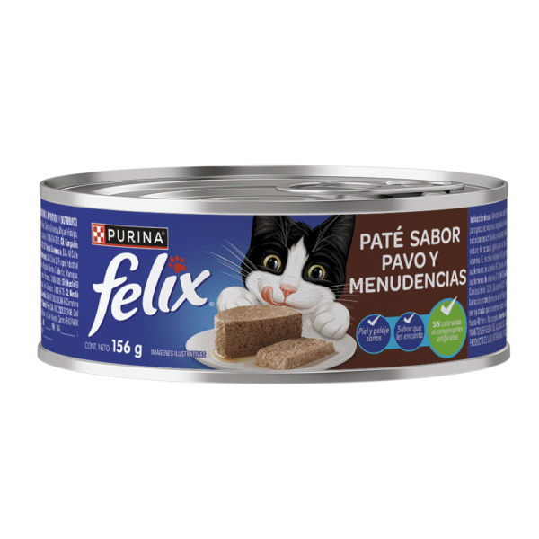 Felix lata pavo 24 x 156 gr