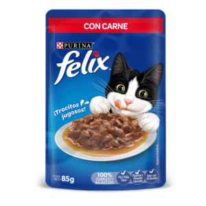 Felix sobre carne x 85 gr (PC 24)