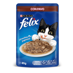 Felix sobre pavo x 85 gr (PC 24)
