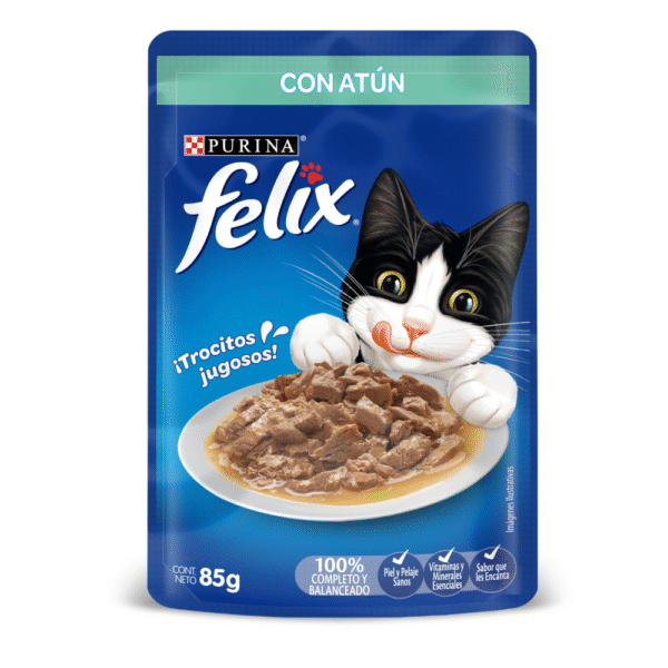 Felix sobre atún x 85 gr (PC 24)
