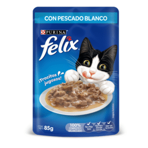 Felix sobre pescado blanco x 85 gr (PC 24)