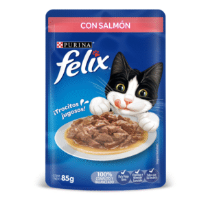 Felix sobre salmón 24 x 85 gr