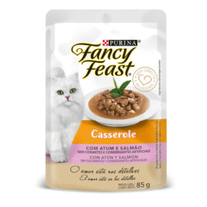 Fancy feast casserole atún salmón pouch x 85 gr