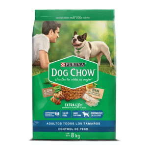 Dog chow control de peso sin colorantes