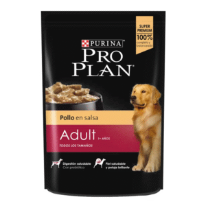 Pro plan sobre wet dog adult chicken x 100 gr (PC 15)