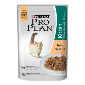 Pro plan sobre wet kitten chicken x 85 kg (PC 15)