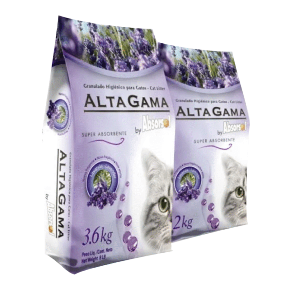 Alta Gama perfumado lavanda by Absorsol 2 kg