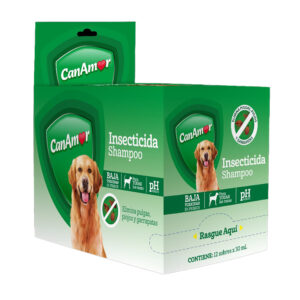Shampoo canamor antipulgas x 30 cc (PC 12)