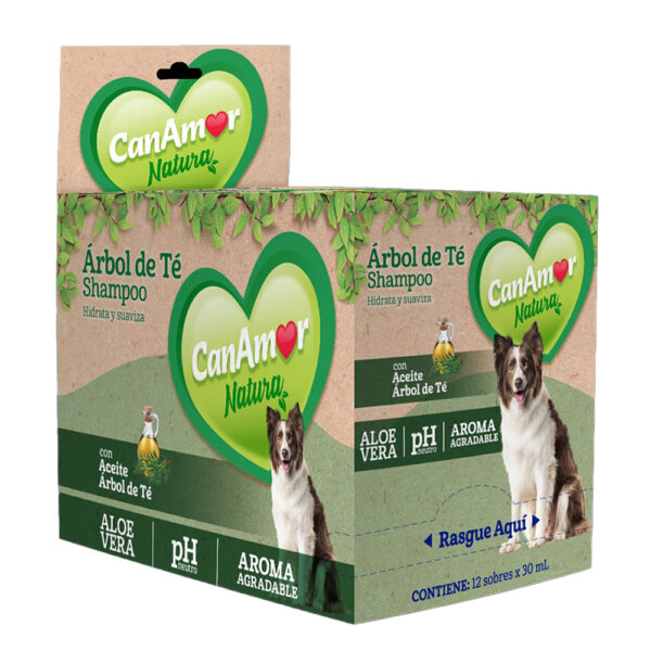 Shampoo árbol de té