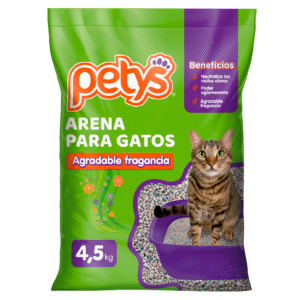 Arena gatos Petys