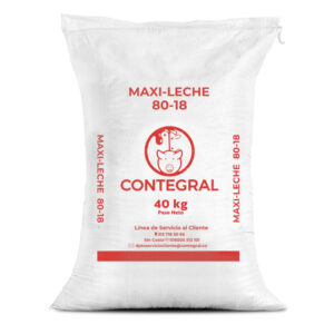 C. maxi leche 80-18 P. x 40 kg