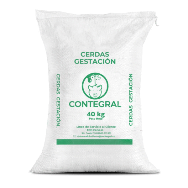 Cerdas gestación P X 40 kg
