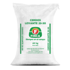 Cerdo levante pastilla 40 kg