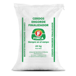 Cerdos  engorde finalizador P X 40 kg