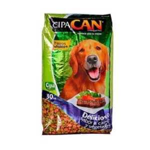 Cipacan croq carne y vegetales x 30 gr