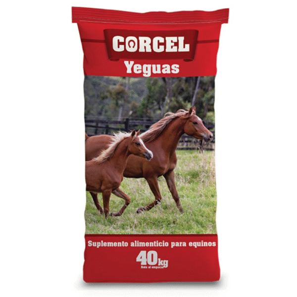 Corcel yeguas P. x 40 kg
