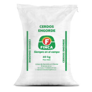 Cerdo engorde pastilla 40 kg