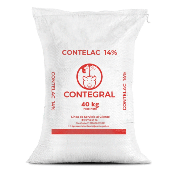 C. contelac 14% P. x 40 kg