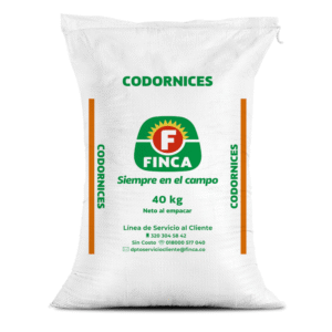 Codornices Granulado 40 kg