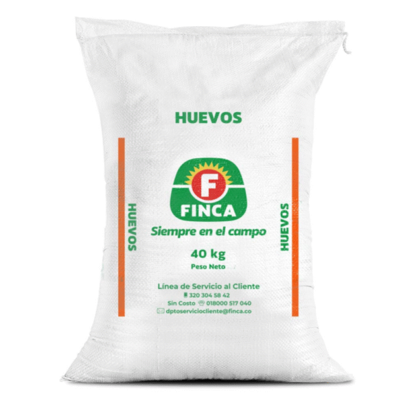 Huevos granulados 40 kg