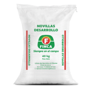 Novillos desarrollo pastilla 40 kg