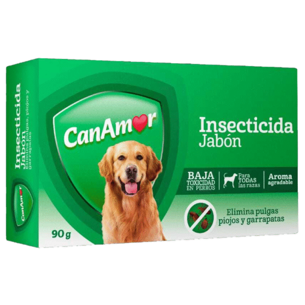 Jabón CanAmor insecticida x 90 gr