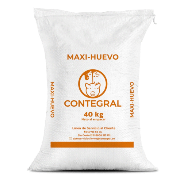 C. maxi huevo C. x 40 kg