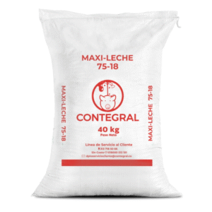C. maxi leche 75-18 P. x 40 kg