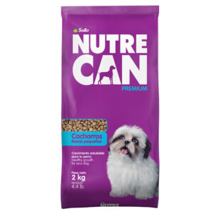 Nutrecan cachorro rz pq ext x 2 kg (PC 8)