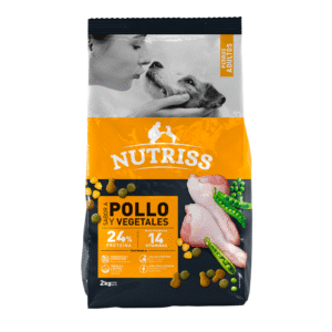 Nutriss adulto pollo veg