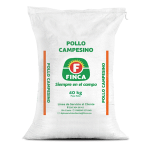 Pollo campesino past/gran 40 kg