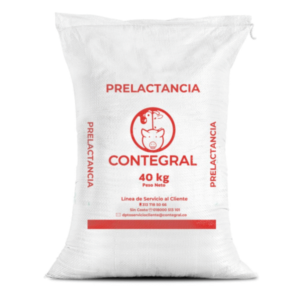 C. prelactancia P. x 40 kg