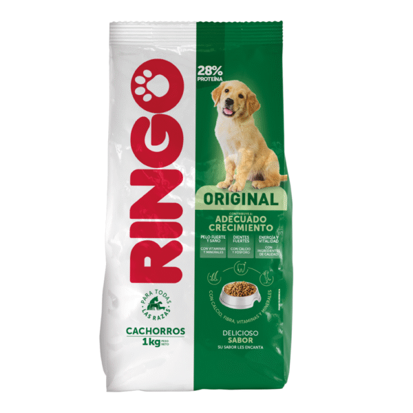 Ringo original cachorro
