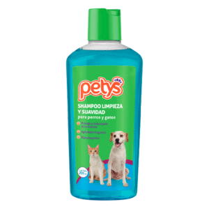 Shampoo Petys limpieza y suavidad 235 ml