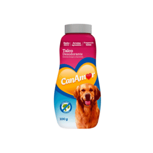 Talco canamor desodorante x 100 gr