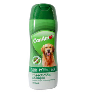 Shampoo canamor insecticida x 230 cc