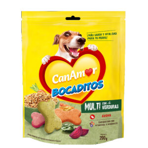 Bocaditos multi canamor x 200 gr