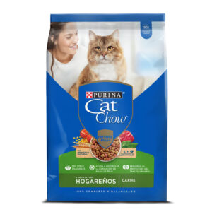 Cat chow hogareños prebioticos x 8 kg
