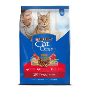Cat chow adt carne prebióticos